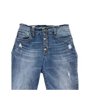 Kut From The Kloth Connie Women's Size 6 High Rise Fab Ab Ankle Skinny